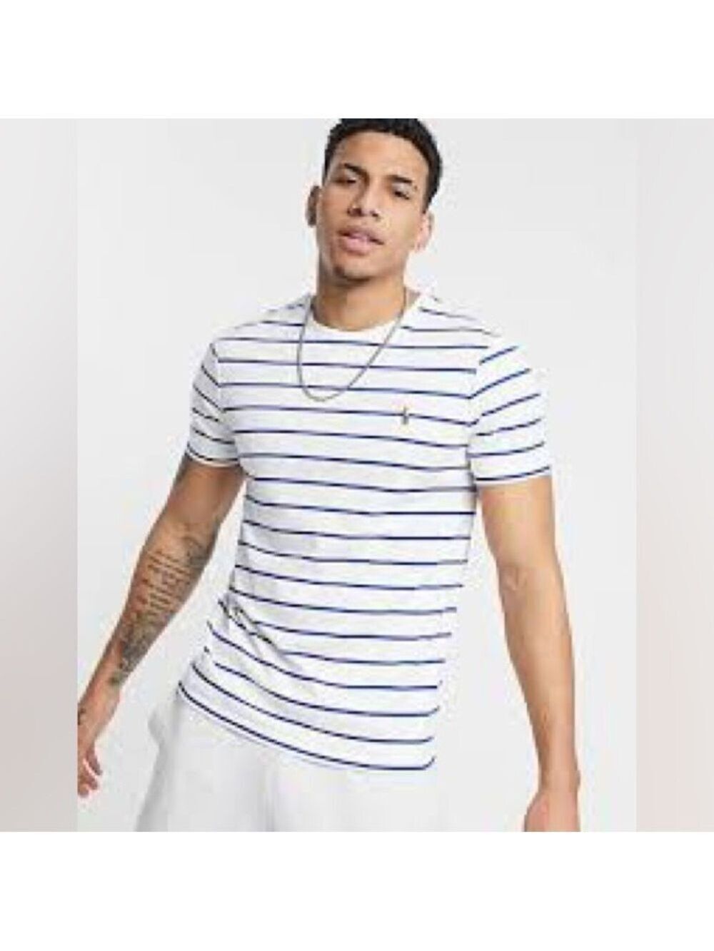 Polo Ralph Lauren Classic-Fit Stripe Short-Sleeve Tee